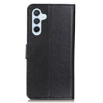 Til Samsung Galaxy A16 5G / A16 4G Pung Etui PU Læder Telefoncover Litchi Tekstur
