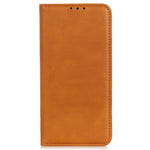 Til Samsung Galaxy A16 5G / A16 4G Etui i Spaltlæder Flip Cover Pung