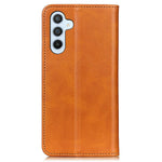Til Samsung Galaxy A16 5G / A16 4G Etui i Spaltlæder Flip Cover Pung