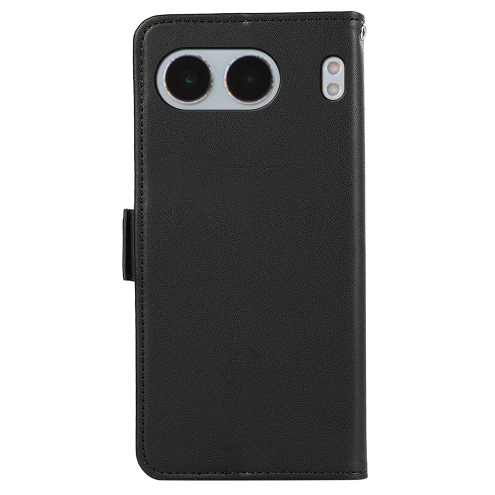 ABEEL For OnePlus Nord 4 Case Leather Phone Cover with RFID Blocking Wallet