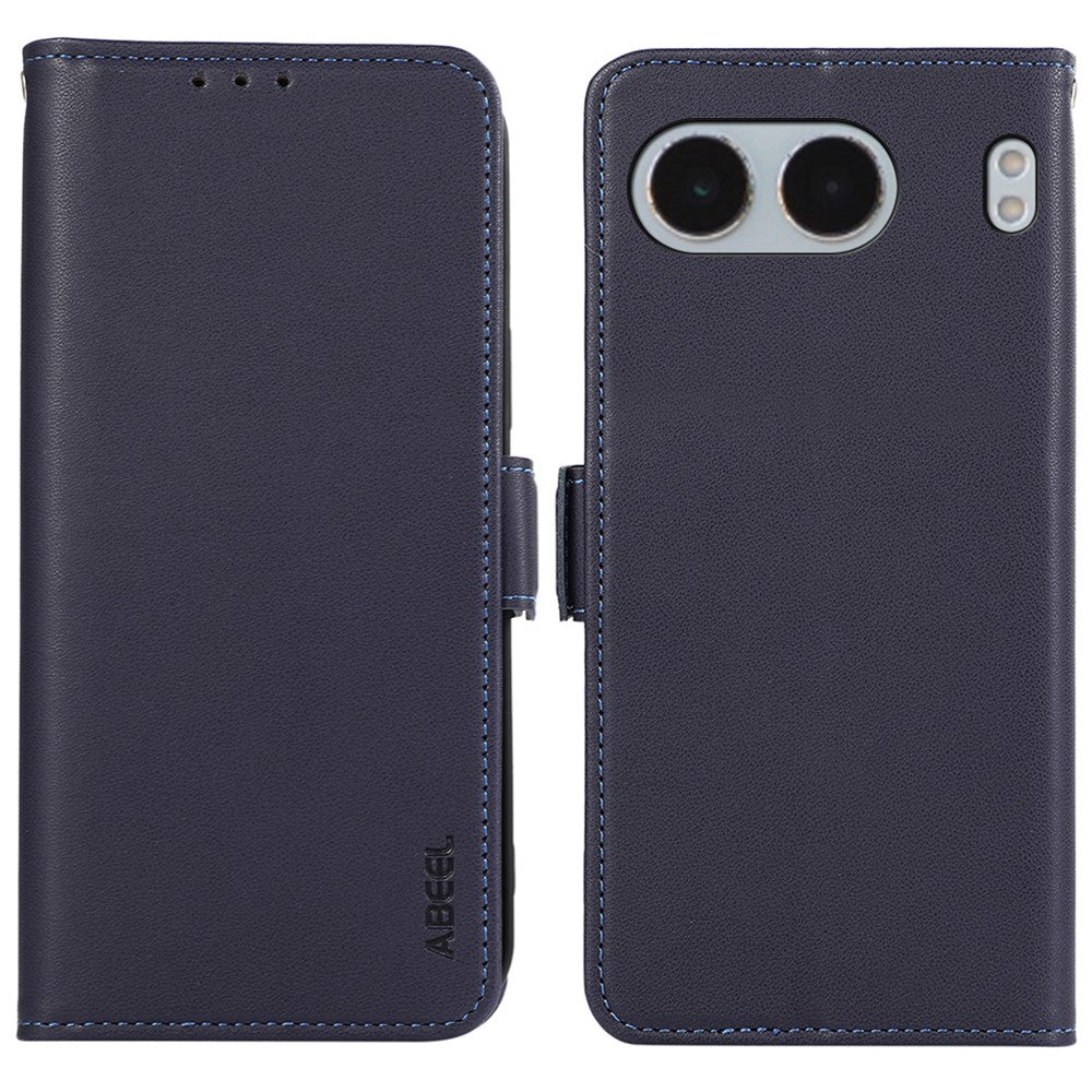 ABEEL For OnePlus Nord 4 Case Leather Phone Cover with RFID Blocking Wallet