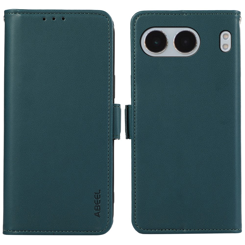 ABEEL For OnePlus Nord 4 Case Leather Phone Cover with RFID Blocking Wallet