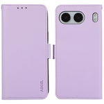 ABEEL For OnePlus Nord 4 Case Leather Phone Cover with RFID Blocking Wallet
