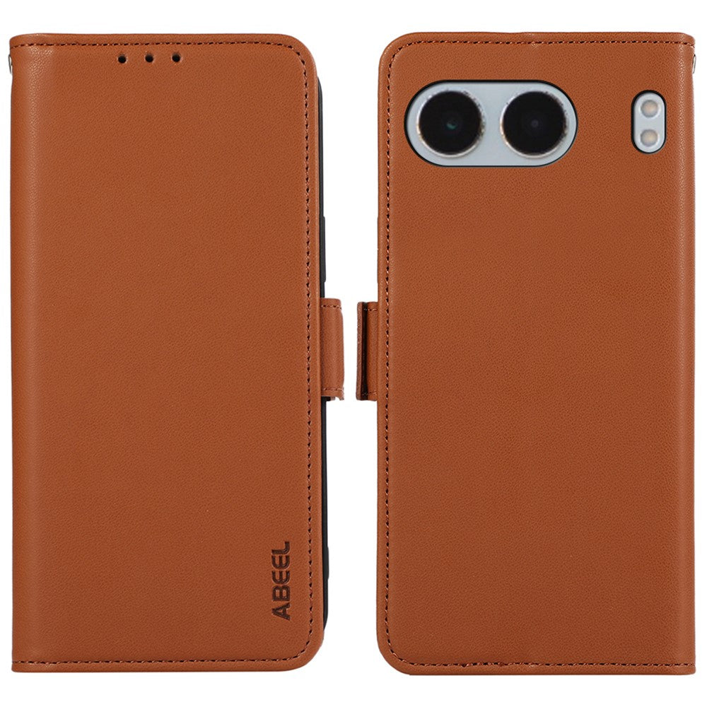 ABEEL For OnePlus Nord 4 Case Leather Phone Cover with RFID Blocking Wallet
