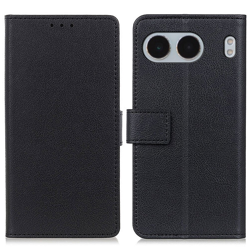 For OnePlus Nord 4 Case PU Leather Stand Wallet Phone Cover