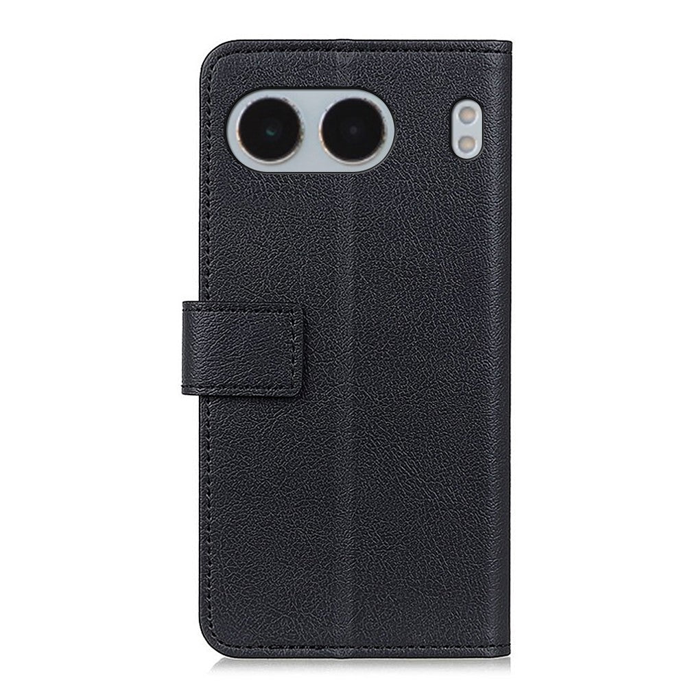 For OnePlus Nord 4 Case PU Leather Stand Wallet Phone Cover