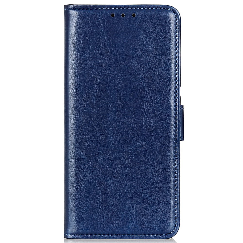 OnePlus Nord 4-skal Crazy Horse Texture PU-lädermobilstativ