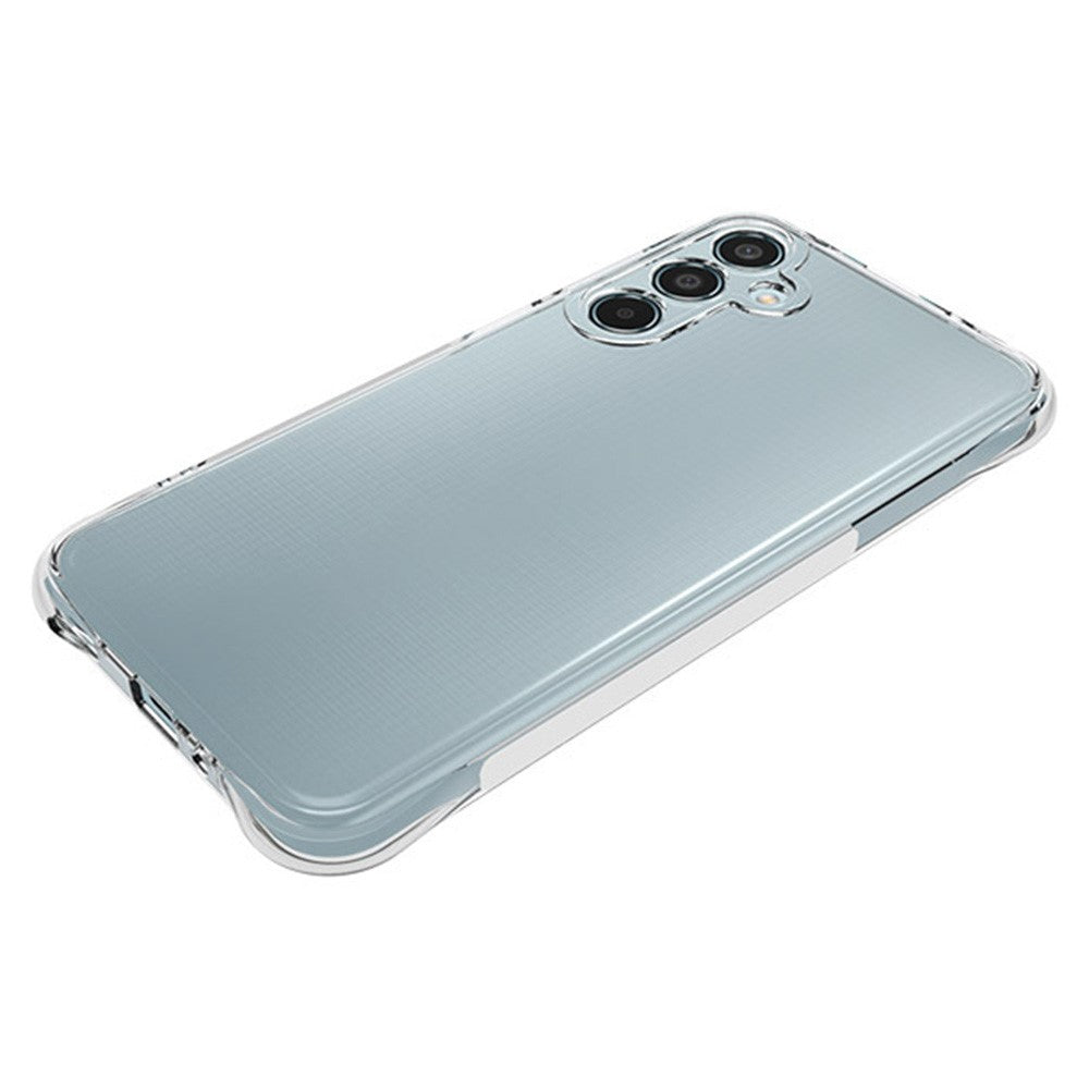 For Samsung Galaxy M35 5G TPU Phone Case Non-Slip Transparent Mobile Phone Cover