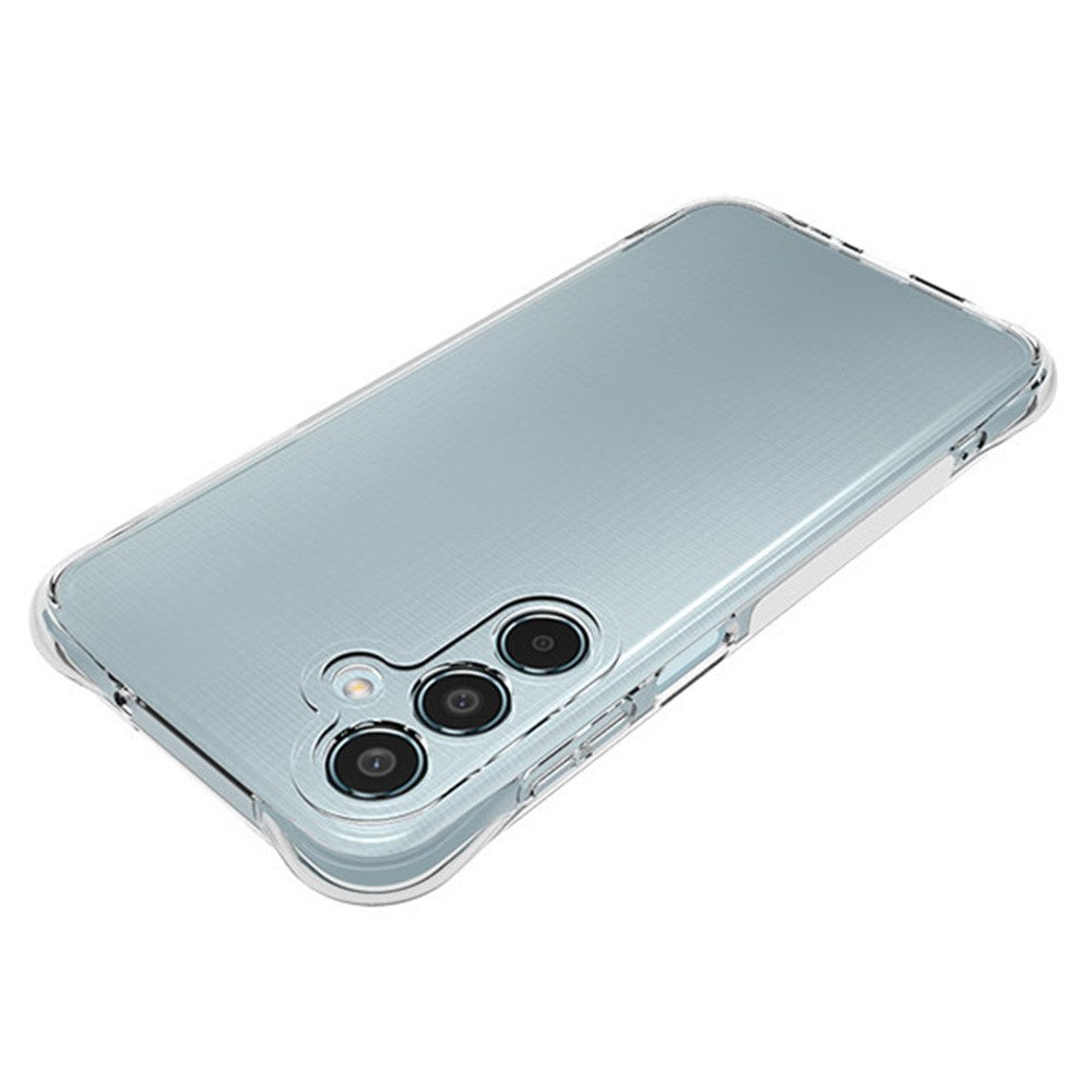 For Samsung Galaxy M35 5G TPU Phone Case Non-Slip Transparent Mobile Phone Cover
