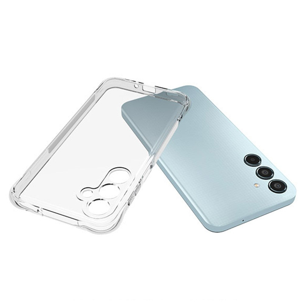 For Samsung Galaxy M35 5G TPU Phone Case Non-Slip Transparent Mobile Phone Cover