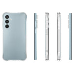 For Samsung Galaxy M35 5G TPU Phone Case Non-Slip Transparent Mobile Phone Cover
