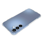 Til Samsung Galaxy A16 5G / A16 4G TPU telefoncover skridsikkert gennemsigtigt mobiltelefoncover
