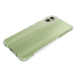For Samsung Galaxy A06 4G TPU Phone Case Non-Slip Transparent Mobile Phone Cover