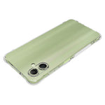 For Samsung Galaxy A06 4G TPU Phone Case Non-Slip Transparent Mobile Phone Cover