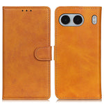 For OnePlus Nord 4 Stand Wallet Case Cowhide Texture Leather Phone Cover
