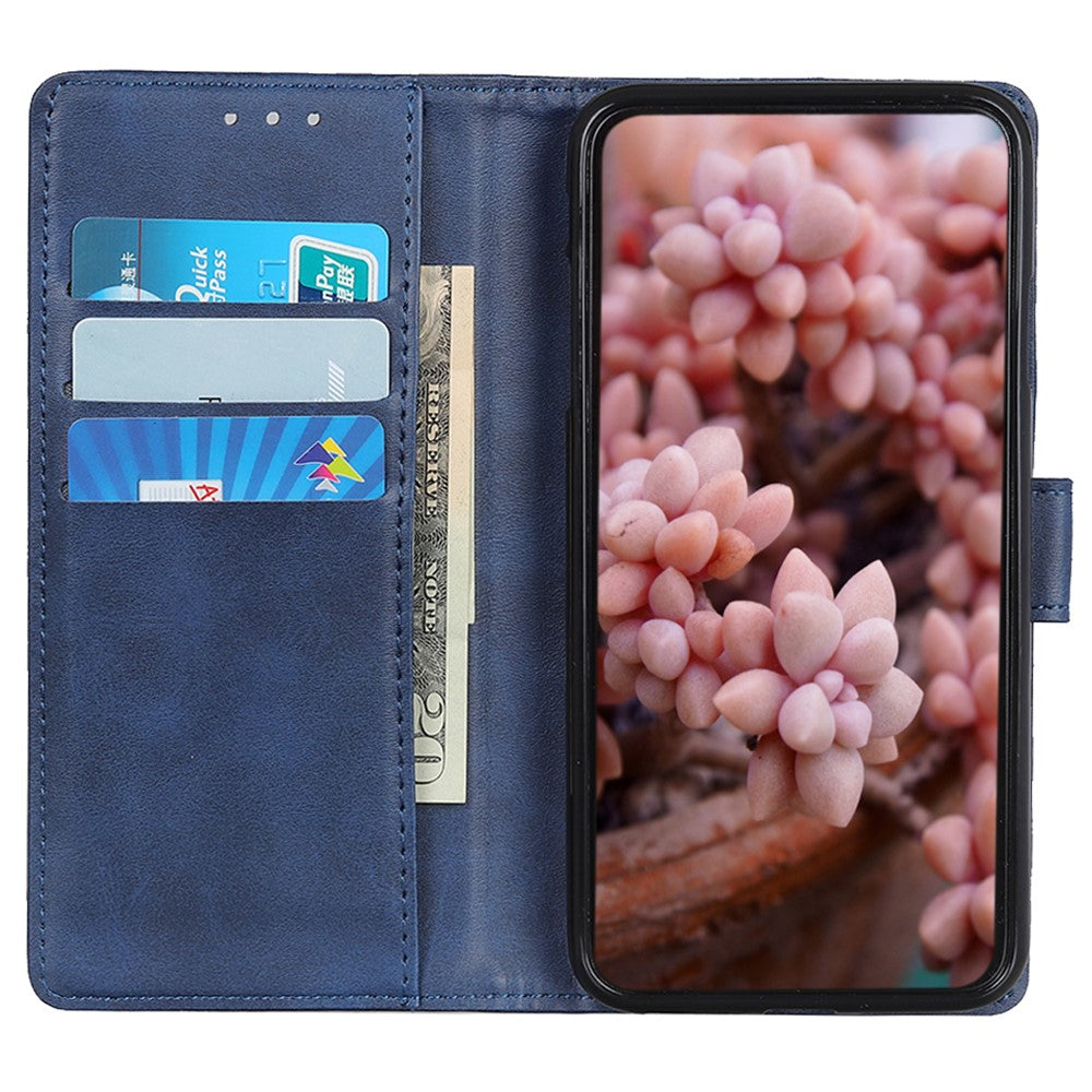 For OnePlus Nord 4 Stand Wallet Case Cowhide Texture Leather Phone Cover