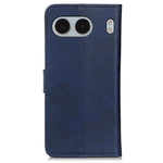 For OnePlus Nord 4 Stand Wallet Case Cowhide Texture Leather Phone Cover