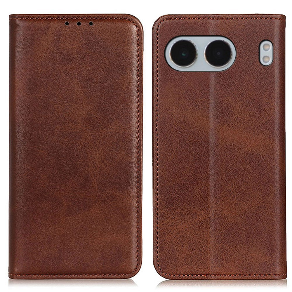 For OnePlus Nord 4 Case Split Leather Flip Wallet Phone Cover