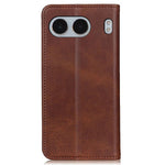 For OnePlus Nord 4 Case Split Leather Flip Wallet Phone Cover