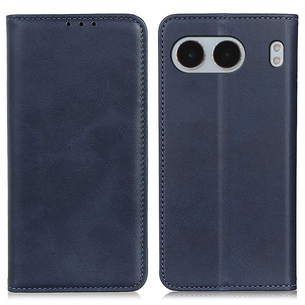 For OnePlus Nord 4 Case Split Leather Flip Wallet Phone Cover
