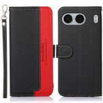 KHAZNEH For OnePlus Nord 4 Case RFID Blocking Wallet PU Leather Phone Cover