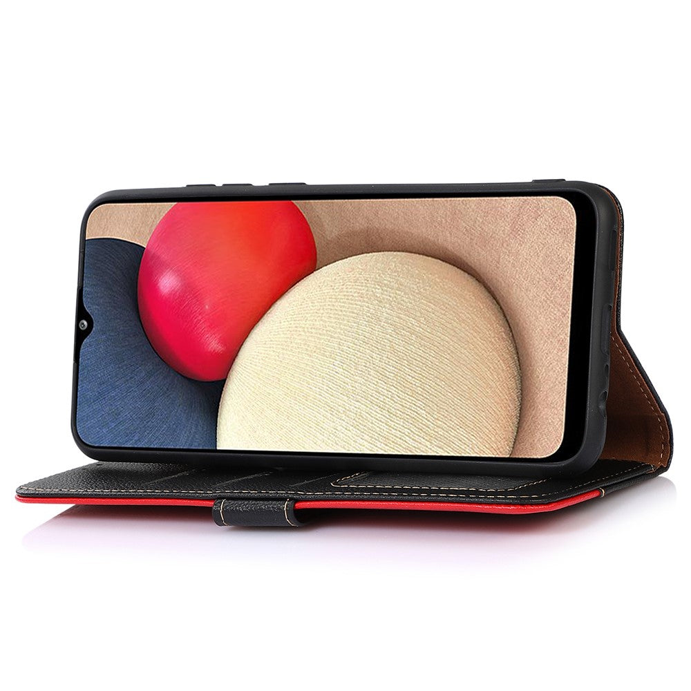 KHAZNEH For OnePlus Nord 4 Case RFID Blocking Wallet PU Leather Phone Cover