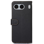 KHAZNEH For OnePlus Nord 4 Case RFID Blocking Wallet PU Leather Phone Cover