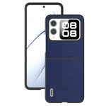 ABEEL For Huawei nova Flip 5G Case Litchi Texture Genuine Cow Leather+PC Phone Cover