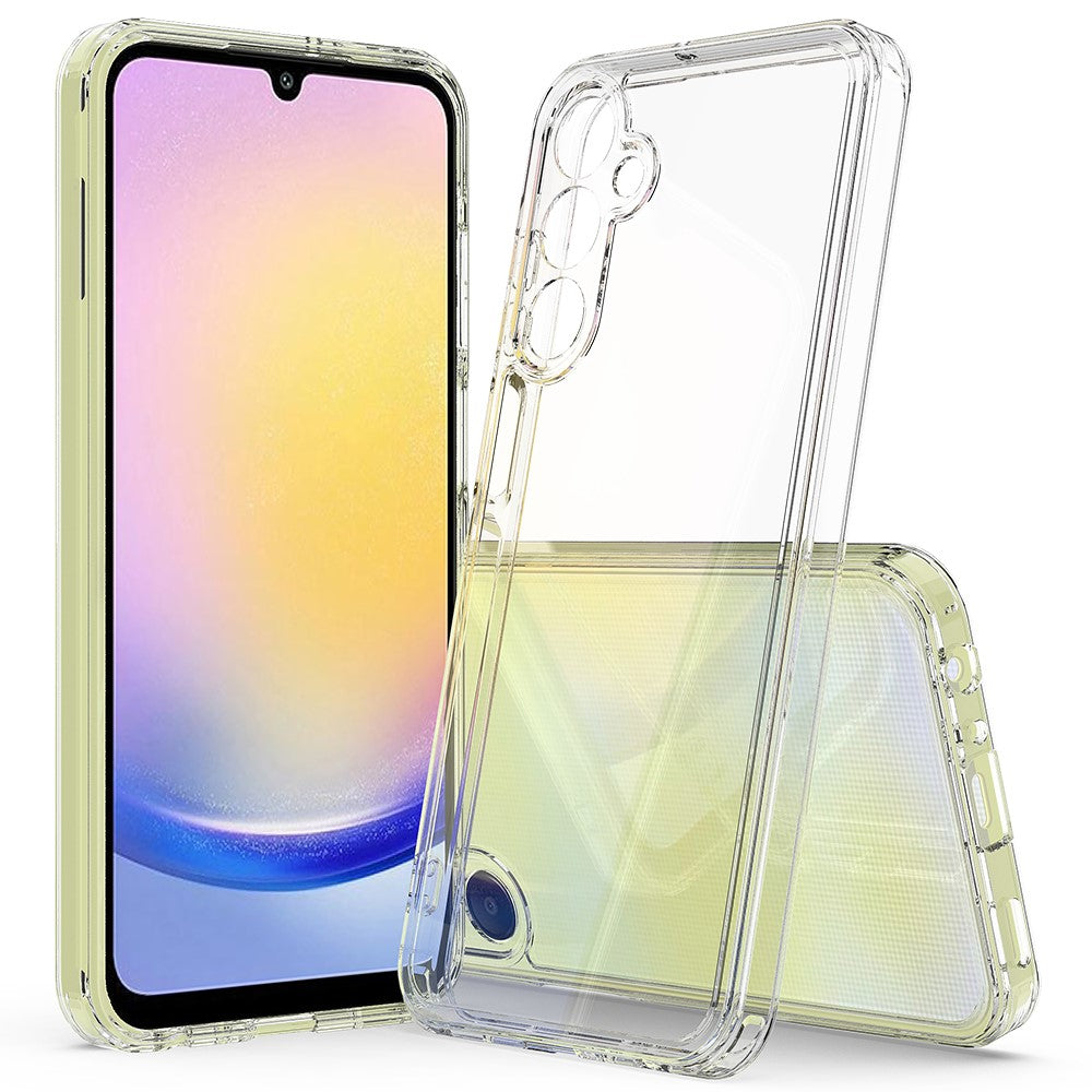 Til Samsung Galaxy A16 5G / A16 4G Gennemsigtigt Telefoncover TPU+Akryl Stødsikkert Telefonbagcover