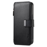 CASENEO MW-02 For iPhone 16 Leather Case Detachable Magnetic Phone Cover