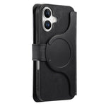 CASENEO MW-02 For iPhone 16 Leather Case Detachable Magnetic Phone Cover