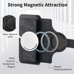CASENEO MW-02 For iPhone 16 Leather Case Detachable Magnetic Phone Cover