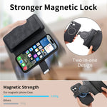 CASENEO MW-02 For iPhone 16 Leather Case Detachable Magnetic Phone Cover