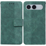 For OnePlus Nord 4 Case Geometry Pattern Leather Wallet Phone Cover