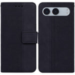 For OnePlus Nord 4 Case Geometry Pattern Leather Wallet Phone Cover