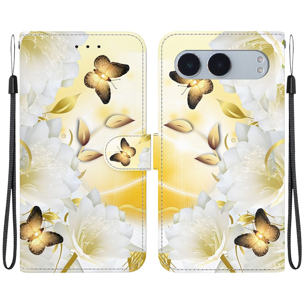 For OnePlus Nord 4 Wallet Phone Case Anti-Drop Leather Flip Cover Pattern Printing