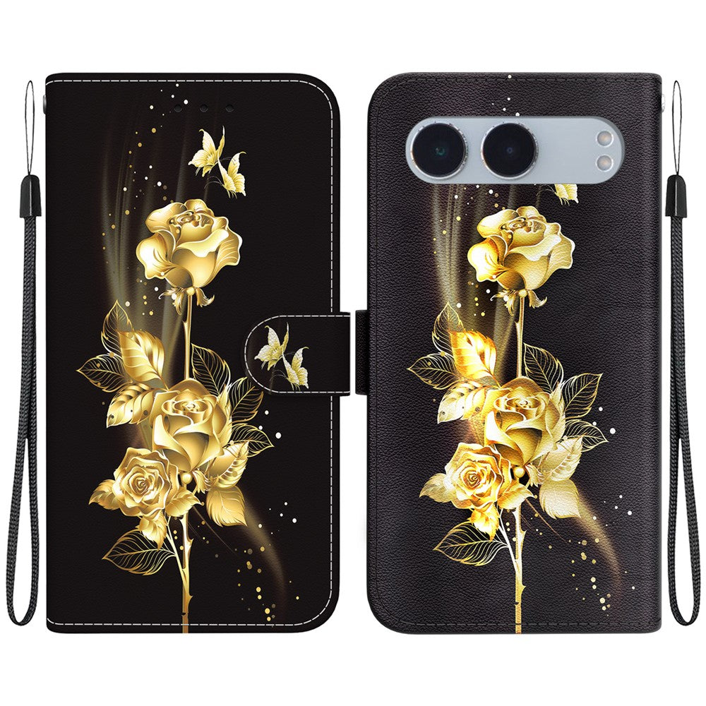 For OnePlus Nord 4 Wallet Phone Case Anti-Drop Leather Flip Cover Pattern Printing