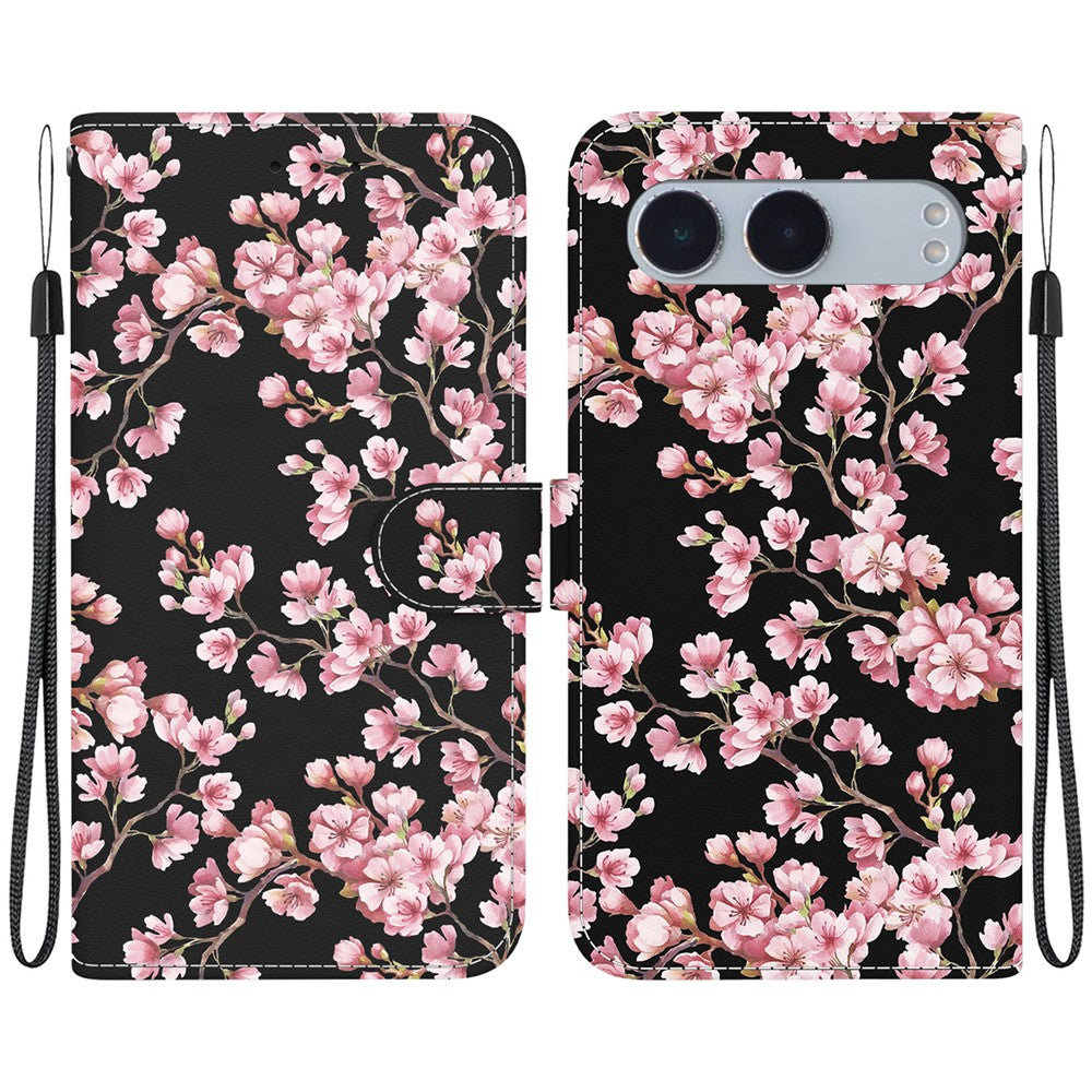 For OnePlus Nord 4 Wallet Phone Case Anti-Drop Leather Flip Cover Pattern Printing