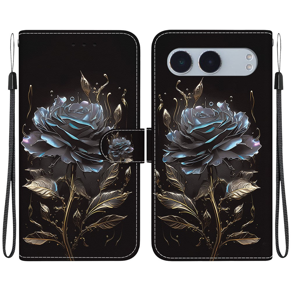For OnePlus Nord 4 Wallet Phone Case Anti-Drop Leather Flip Cover Pattern Printing