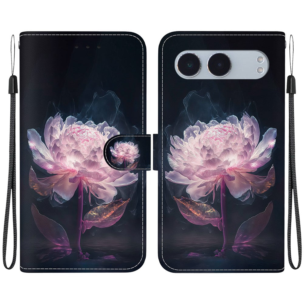 For OnePlus Nord 4 Wallet Phone Case Anti-Drop Leather Flip Cover Pattern Printing