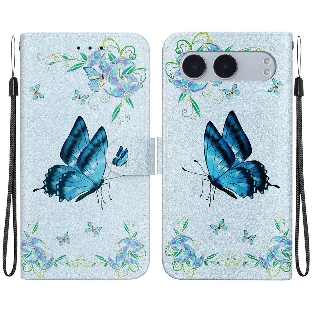 For OnePlus Nord 4 Wallet Phone Case Anti-Drop Leather Flip Cover Pattern Printing