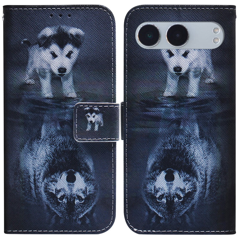 For OnePlus Nord 4 Wallet Case Pattern Print Leather Phone Cover