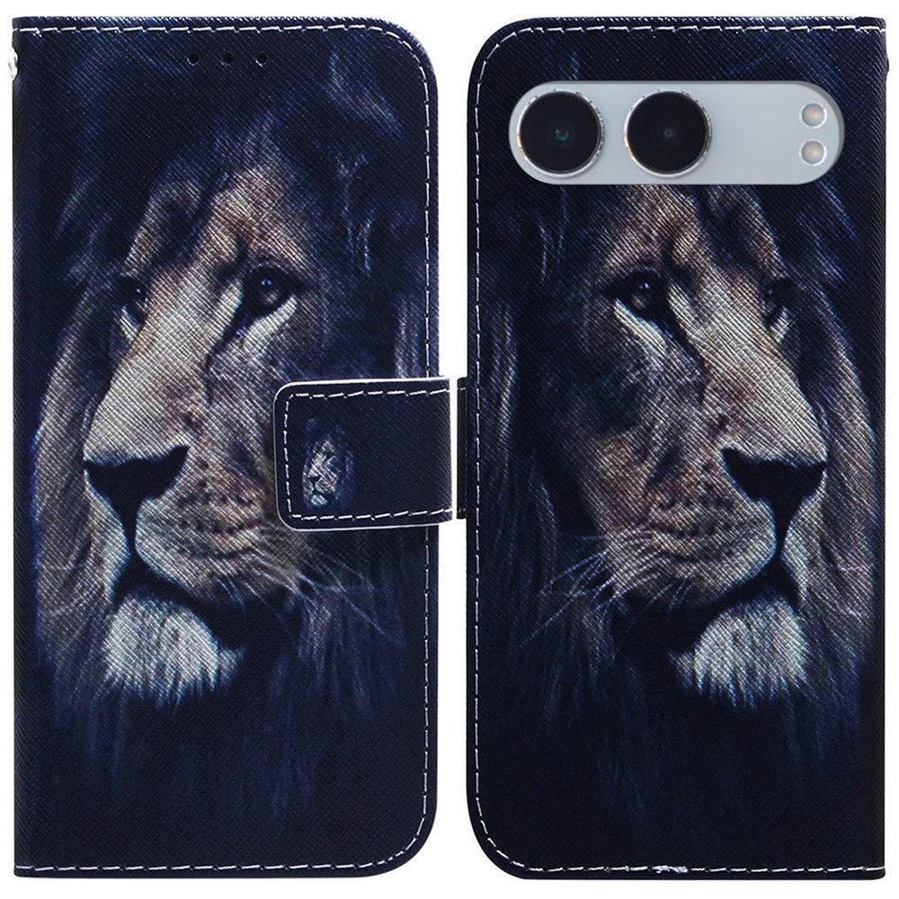For OnePlus Nord 4 Wallet Case Pattern Print Leather Phone Cover