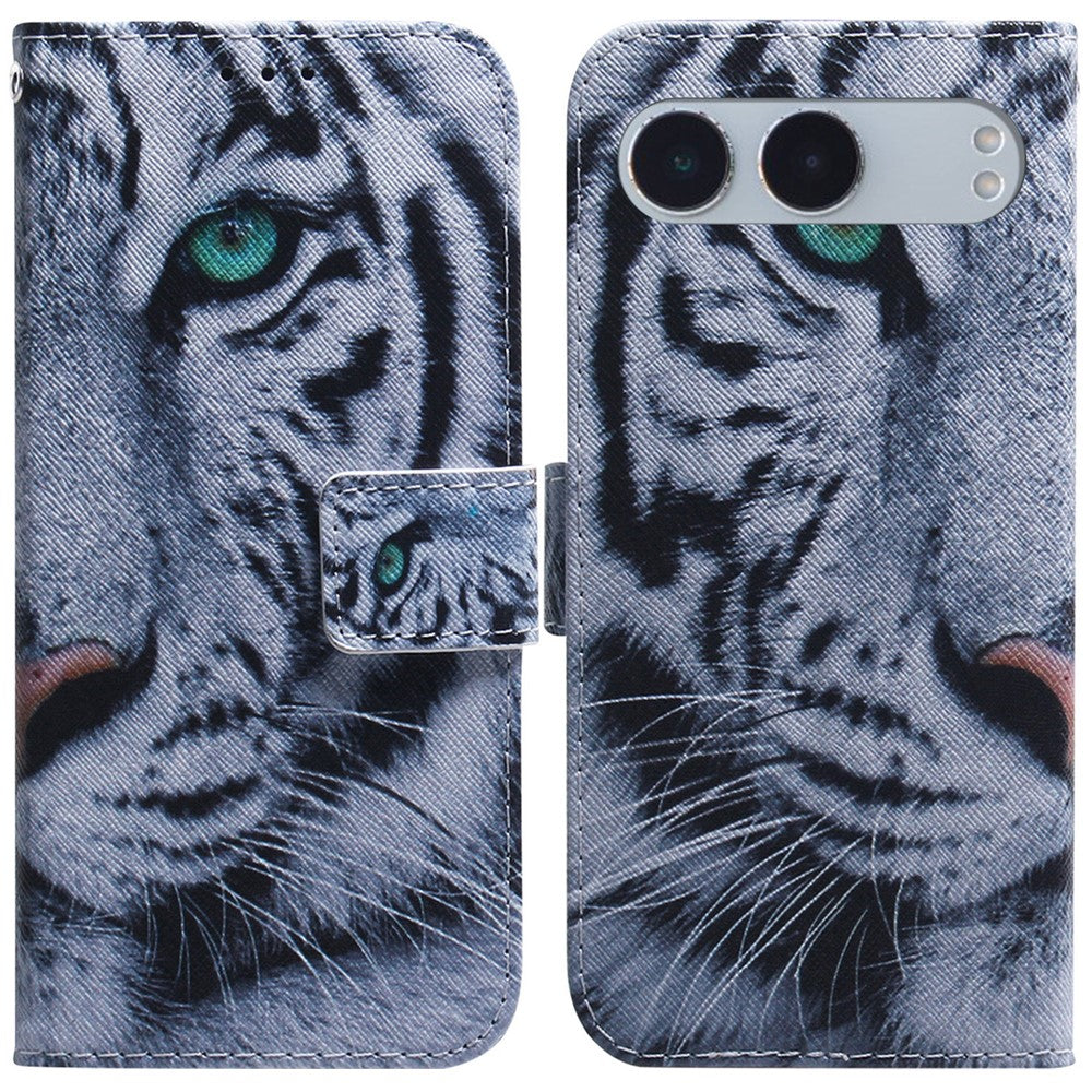 For OnePlus Nord 4 Wallet Case Pattern Print Leather Phone Cover