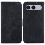 OnePlus Nord 4 Plånboksfodral Tiger Imprint Läder Stötsäkert mobilfodral