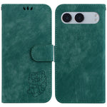OnePlus Nord 4 Plånboksfodral Tiger Imprint Läder Stötsäkert mobilfodral