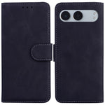 For OnePlus Nord 4 Case Solid Color Leather Wallet Phone Cover