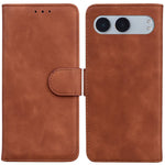 For OnePlus Nord 4 Case Solid Color Leather Wallet Phone Cover