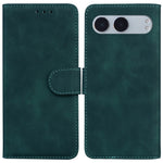 For OnePlus Nord 4 Case Solid Color Leather Wallet Phone Cover
