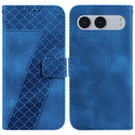 OnePlus Nord 4 Stativfodral 7-Format Mönster Läderfodral med Avtryck
